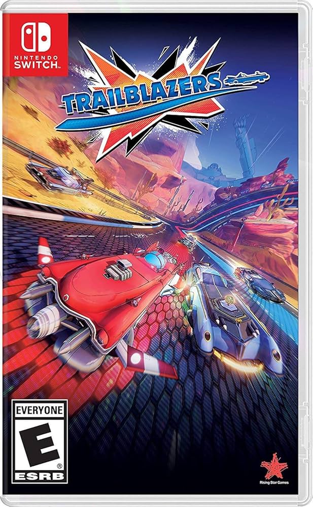 TRAILBLAZERS - NINTENDO SWITCH - MULTILANGUAGE - EU