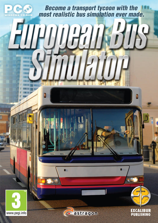 EUROPE BUS DRIVER - PC - STEAM - MULTILANGUAGE - WORLDWIDE