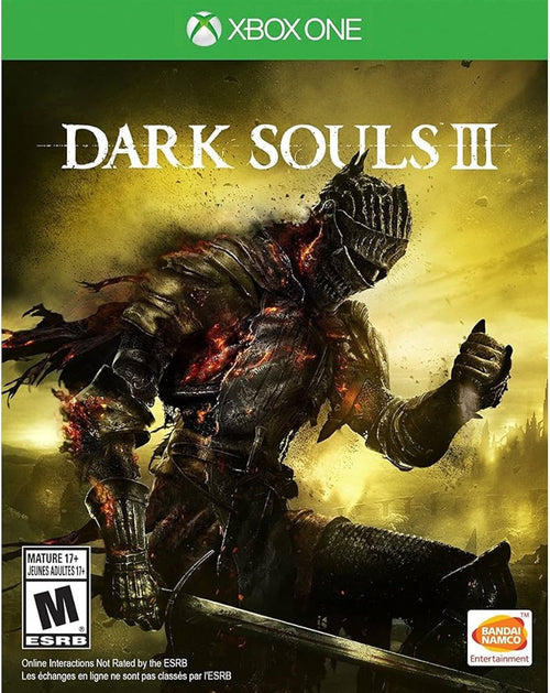 DARK SOULS 3 - XBOX ONE - XBOX LIVE - MULTILANGUAGE - EU