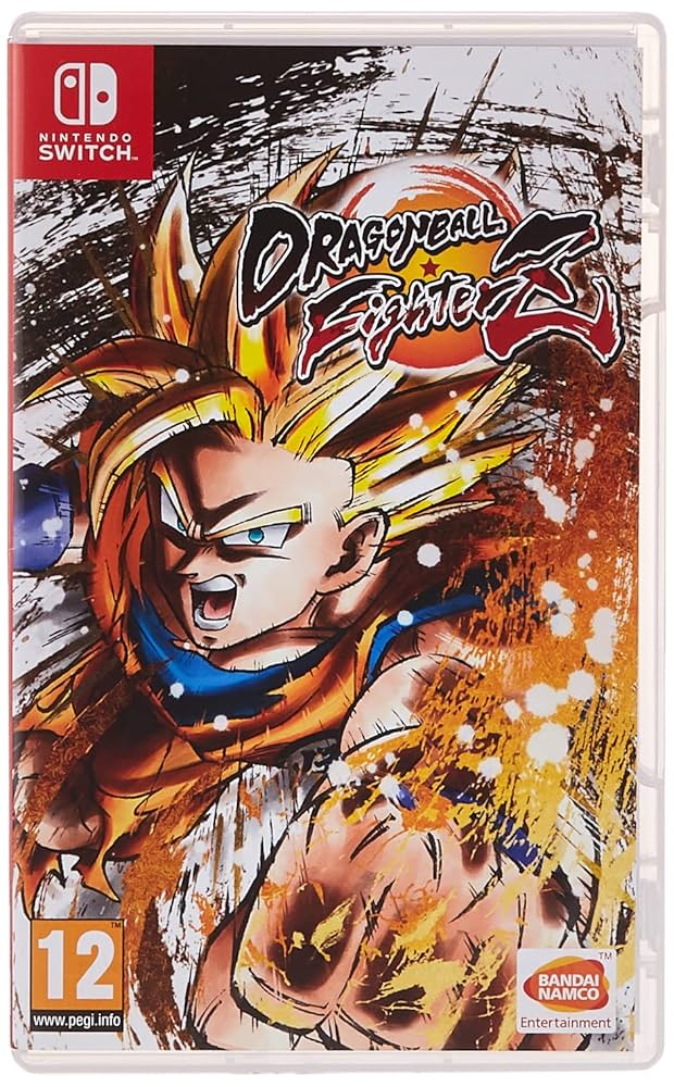 DRAGON BALL FIGHTERZ - DB SUPER BUNDLE - NINTENDO SWITCH - MULTILANGUAGE - EU