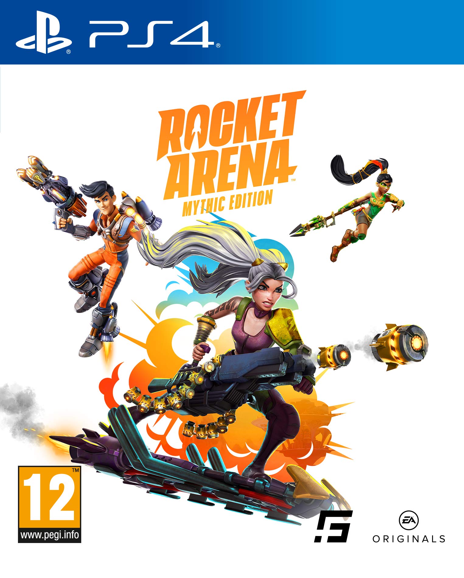 ROCKET ARENA - MYTHIC CONTENT - PLAYSTATION PS4 - PSN - EU - MULTILANGUAGE - Libelula Vesela - Jocuri video