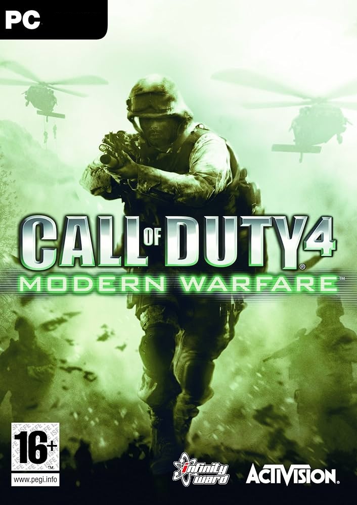CALL OF DUTY 4: MODERN WARFARE - PC - STEAM - MULTILANGUAGE - EU - Libelula Vesela - Jocuri video
