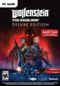 WOLFENSTEIN YOUNGBLOOD (DELUXE EDITION) - PC - STEAM - MULTILANGUAGE - ROW - Libelula Vesela - Jocuri video