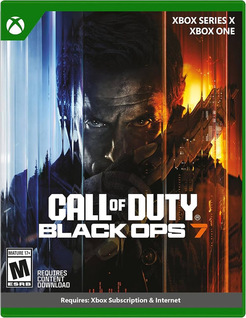 CALL OF DUTY BLACK OPS 7 CROSS-GEN BUNDLE - XBOX SERIES X|S / XBOX ONE / PC - XBOX LIVE - MULTILANGUAGE - EU