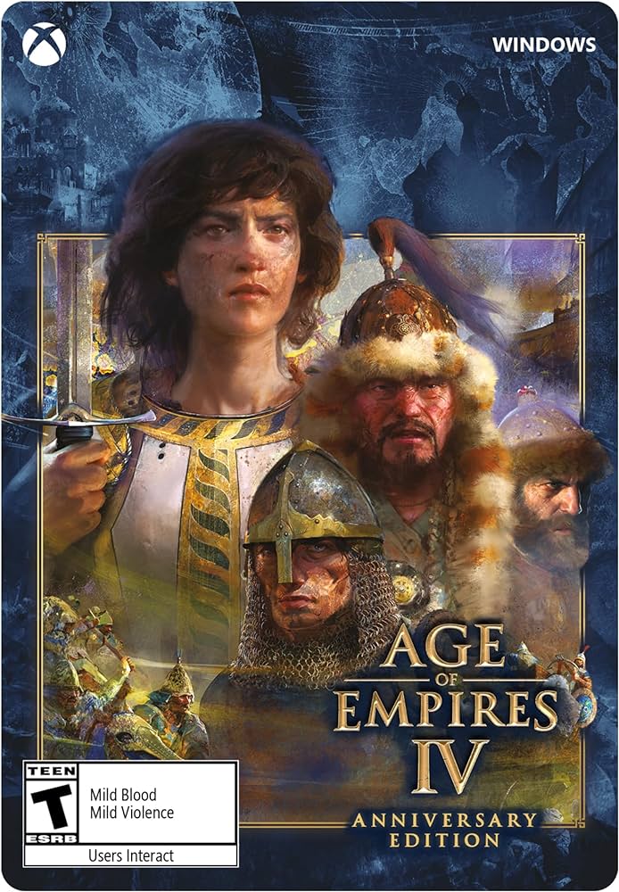 AGE OF EMPIRES IV: ANNIVERSARY EDITION - PC - STEAM - MULTILANGUAGE - EU - Libelula Vesela - Jocuri video