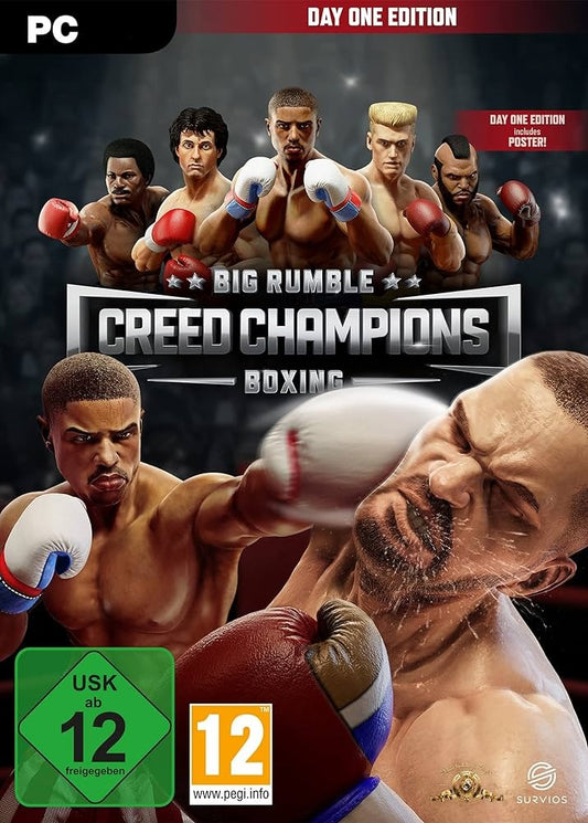 BIG RUMBLE BOXING: CREED CHAMPIONS - PC - STEAM - MULTILANGUAGE - WORLDWIDE - Libelula Vesela - Jocuri video