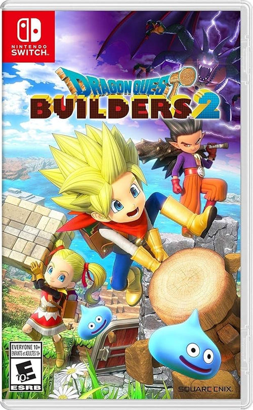DRAGON QUEST BUILDERS 2 - NINTENDO SWITCH - MULTILANGUAGE - EU