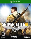 SNIPER ELITE 3 - XBOX LIVE - XBOX ONE - MULTILANGUAGE - EU