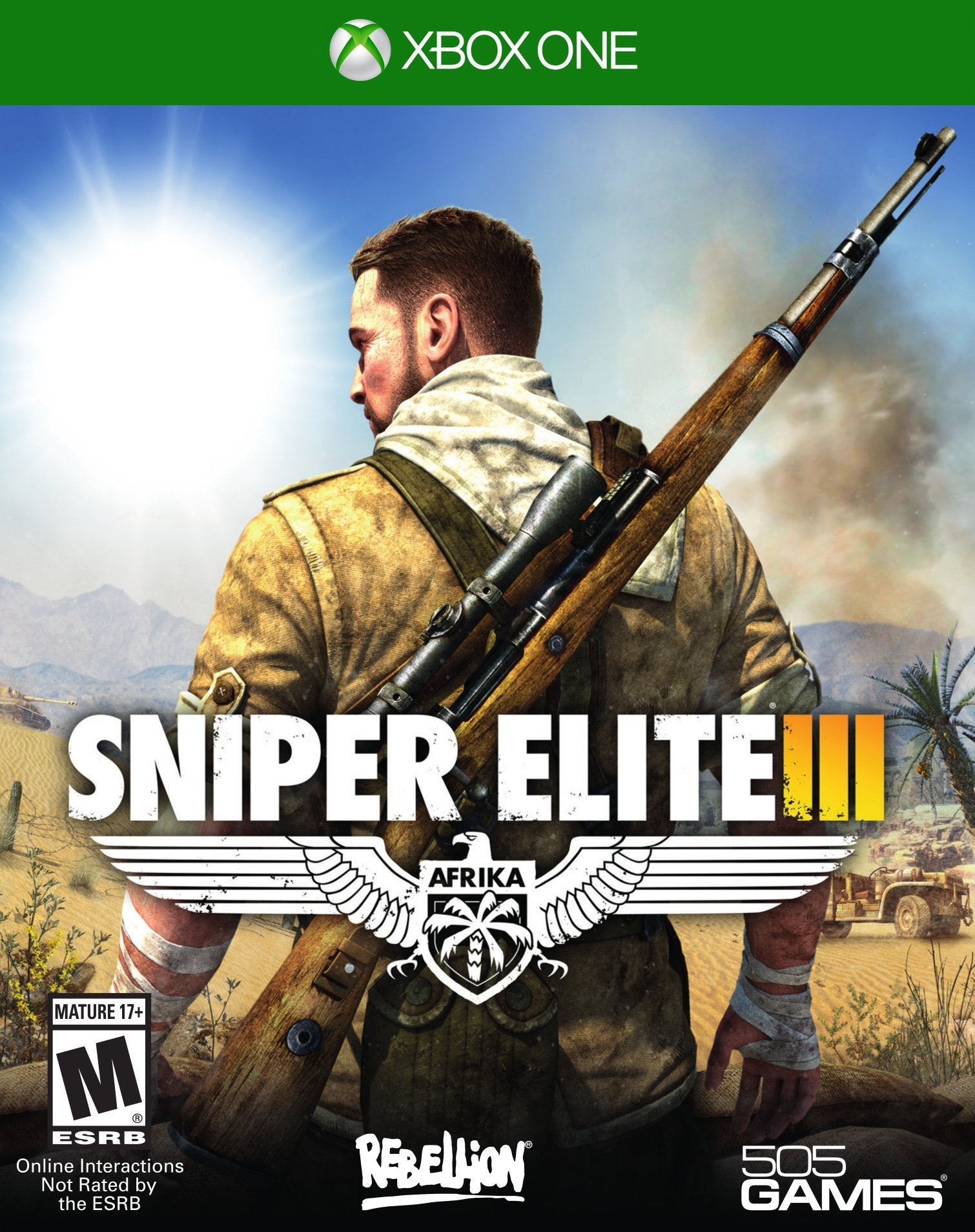 SNIPER ELITE 3 - XBOX LIVE - XBOX ONE - MULTILANGUAGE - EU