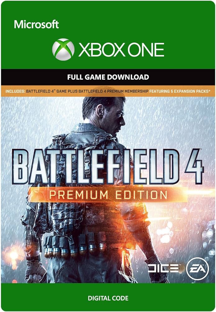 BATTLEFIELD 4 - PREMIUM (DLC) (XBOX ONE / XBOX SERIES XS) - XBOX LIVE - MULTILANGUAGE - EU - Libelula Vesela - Jocuri video