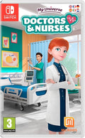 MY UNIVERSE: DOCTORS AND NURSES - NINTENDO SWITCH - SWITCH - MULTILANGUAGE - EU