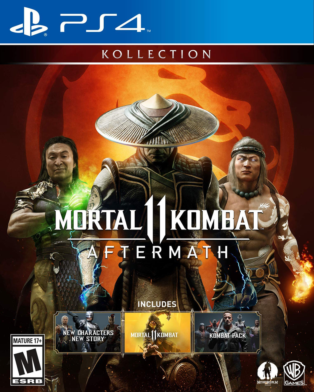 MORTAL KOMBAT 11 - AFTERMATH EXPANSION (DLC)  - PLAYSTATION PS5 - PSN - MULTILANGUAGE - EU
