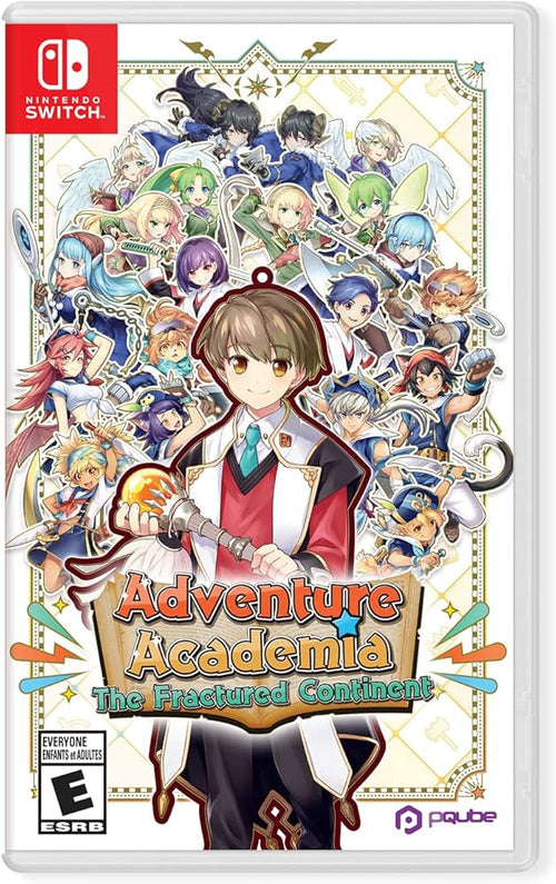 ADVENTURE ACADEMIA: THE FRACTURED CONTINENT - NINTENDO SWITCH - MULTILANGUAGE - EU
