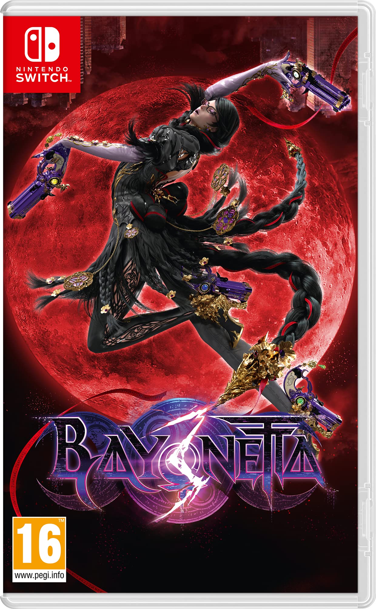 BAYONETTA 3 - NINTENDO SWITCH - MULTILANGUAGE - EU