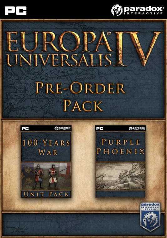 EUROPA UNIVERSALIS IV: PRE-ORDER PACK - PC - STEAM - MULTILANGUAGE - WORLDWIDE - Libelula Vesela - Jocuri Video