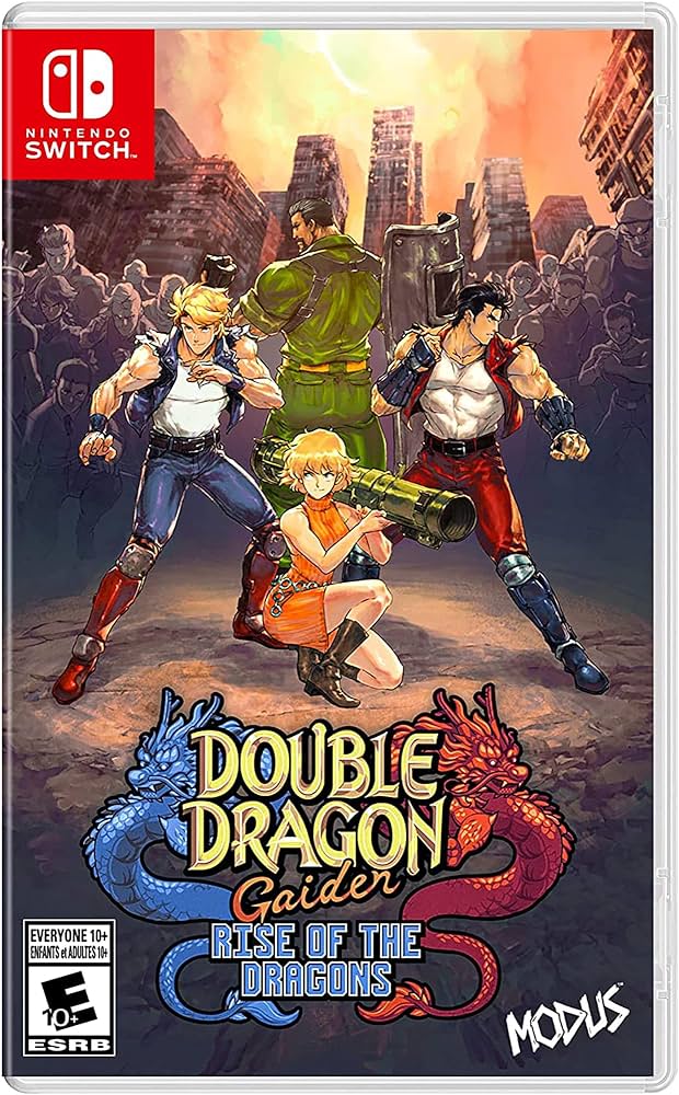 DOUBLE DRAGON GAIDEN: RISE OF THE DRAGONS - NINTENDO SWITCH - SWITCH - MULTILANGUAGE - EU