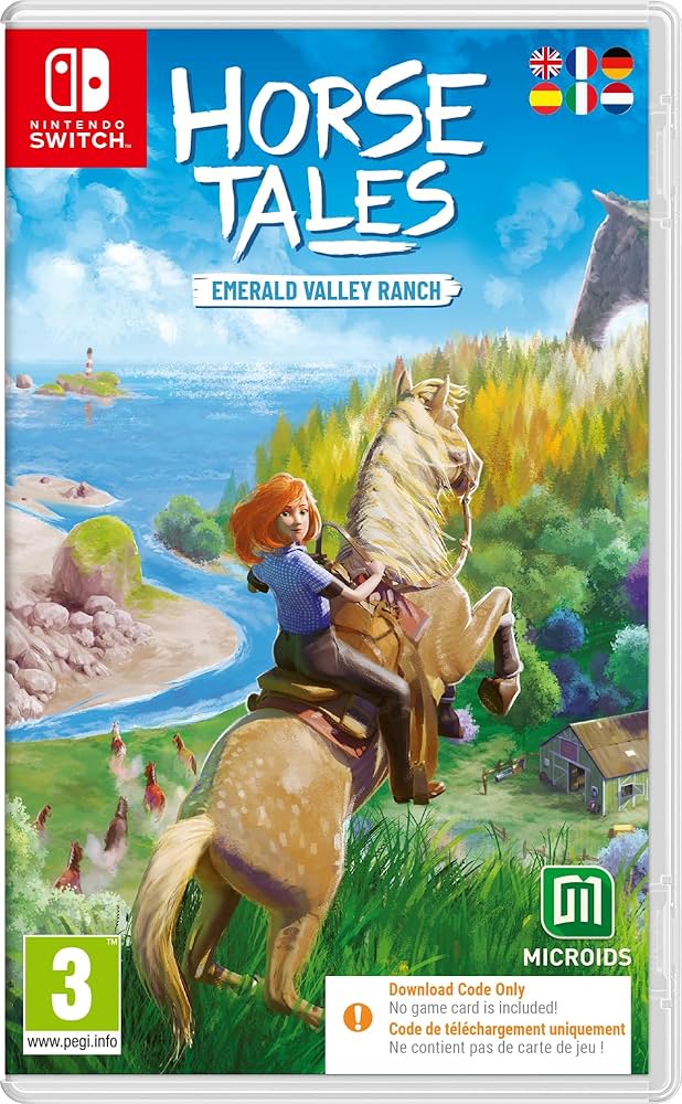 HORSE TALES: EMERALD VALLEY RANCH - NINTENDO SWITCH - MULTILANGUAGE - EU