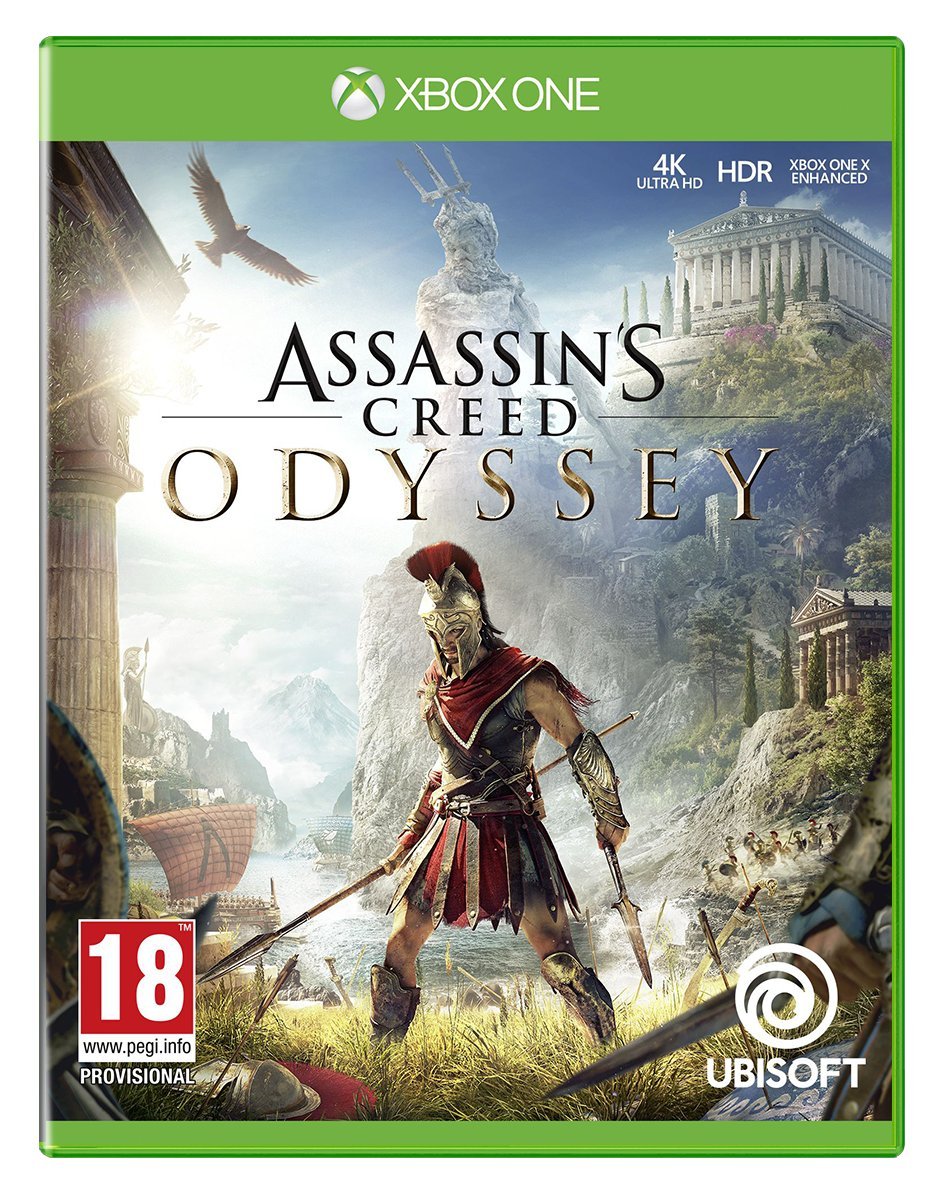 ASSASSIN'S CREED: ODYSSEY (XBOX ONE) - XBOX LIVE - WORLDWIDE - Libelula Vesela - Jocuri video