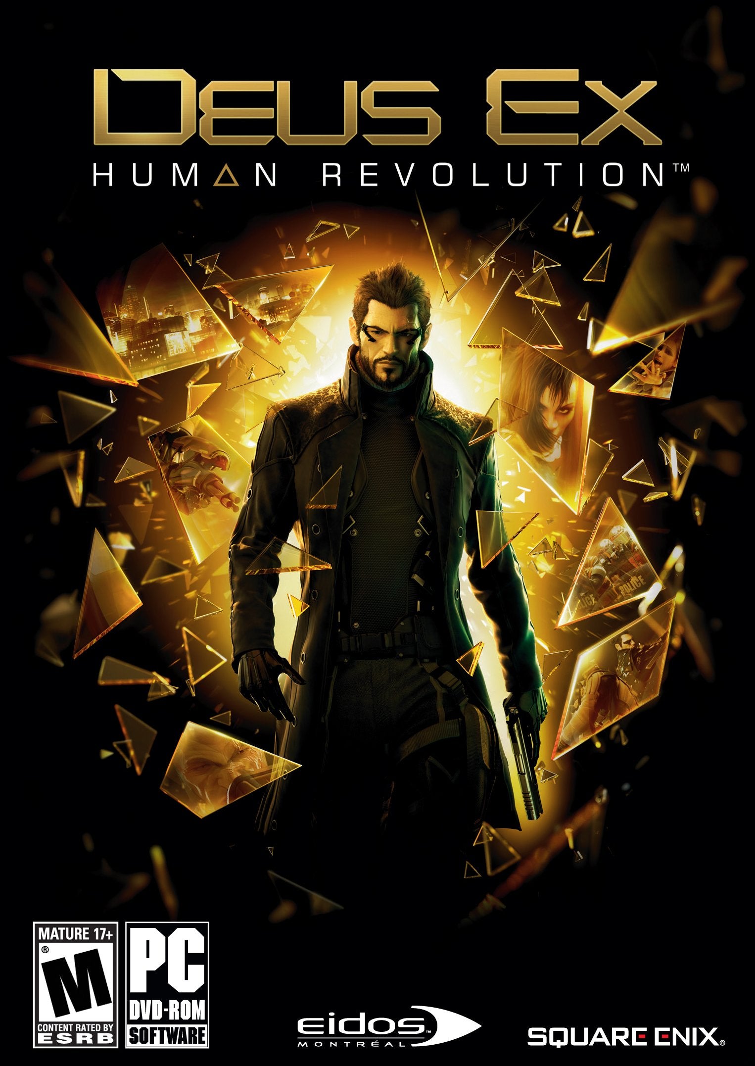 DEUS EX HUMAN REVOLUTION - PC - STEAM - MULTILANGUAGE - EU