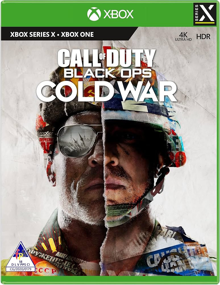 CALL OF DUTY: BLACK OPS COLD WAR (CROSS-GEN BUNDLE) - XBOX ONE - XBOX LIVE - MULTILANGUAGE - EU