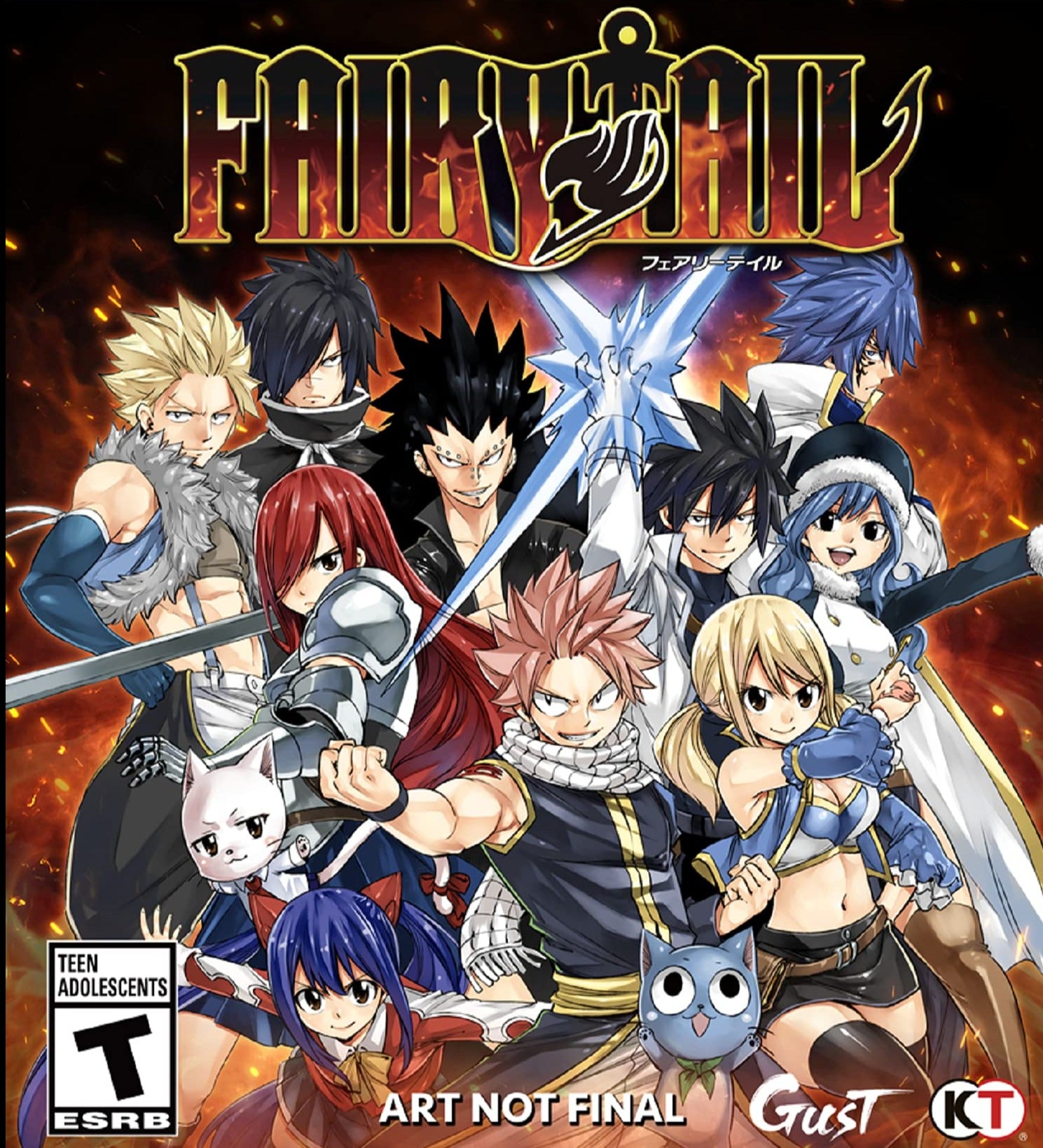 FAIRY TAIL - PC - STEAM - MULTILANGUAGE - EU - Libelula Vesela - Jocuri video