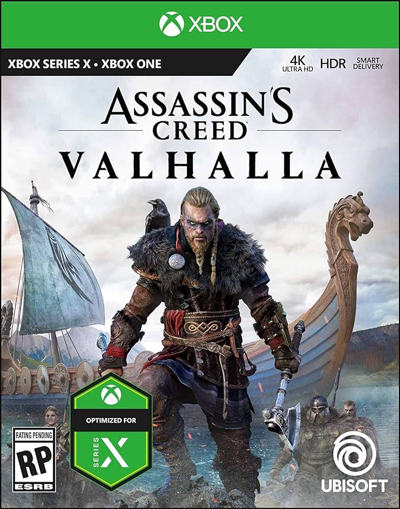 ASSASSIN’S CREED VALHALLA (XBOX SERIES XS & XBOX ONE) - XBOX LIVE - MULTILANGUAGE - EU - Libelula Vesela - Jocuri video