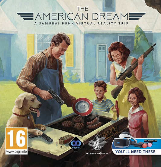 THE AMERICAN DREAM - PC - STEAM - MULTILANGUAGE - WORLDWIDE - Libelula Vesela - Jocuri Video