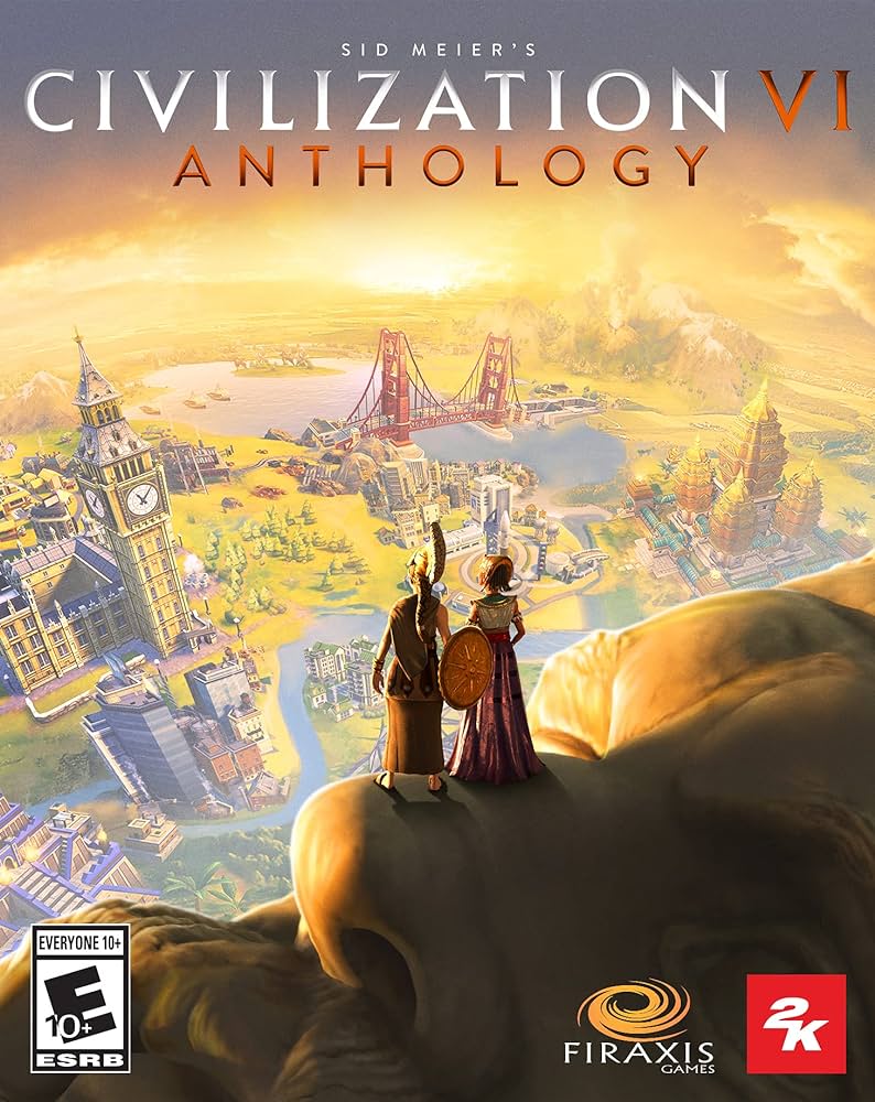 CIVILIZATION 6 ANTHOLOGY - STEAM - PC - WORLDWIDE - MULTILANGUAGE - Libelula Vesela - Jocuri video