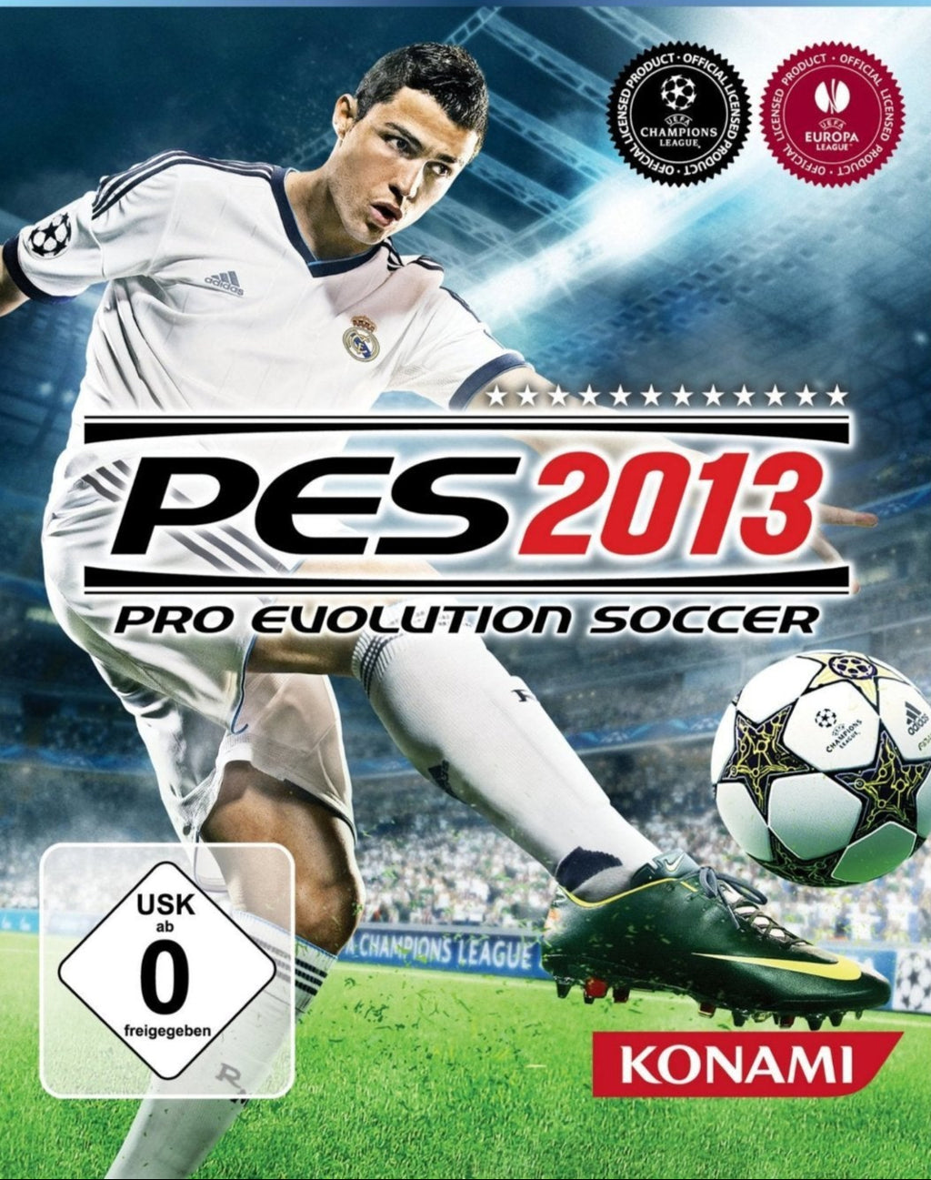 PRO EVOLUTION SOCCER 2013 - OFFICIAL WEBSITE - PC - WORLDWIDE - MULTILANGUAGE