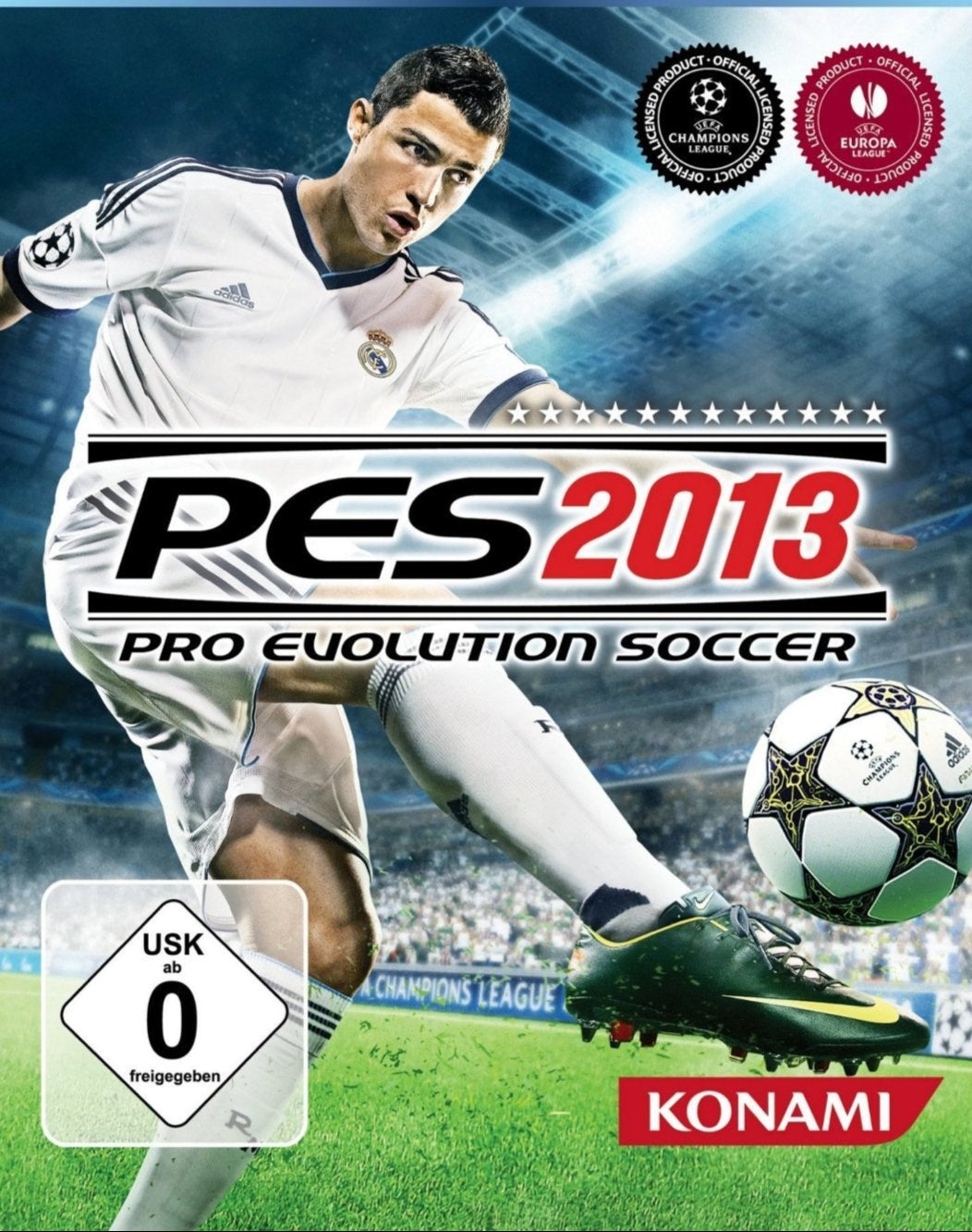 PRO EVOLUTION SOCCER 2013 - OFFICIAL WEBSITE - PC - WORLDWIDE - MULTILANGUAGE