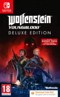WOLFENSTEIN YOUNGBLOOD (DELUXE EDITION) - NINTENDO SWITCH - MULTILANGUAGE - EU