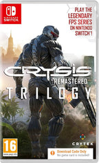 CRYSIS REMASTERED TRILOGY (DELUXE EDITION) - NINTENDO SWITCH - SWITCH - MULTILANGUAGE - EU