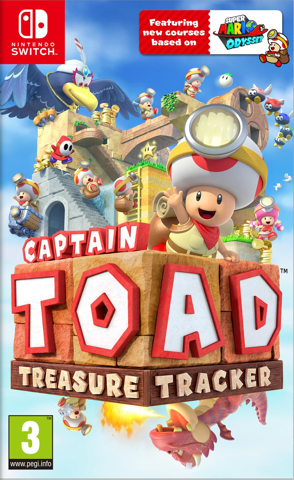 CAPTAIN TOAD: TREASURE TRACKER - NINTENDO SWITCH - SWITCH - MULTILANGUAGE - EU