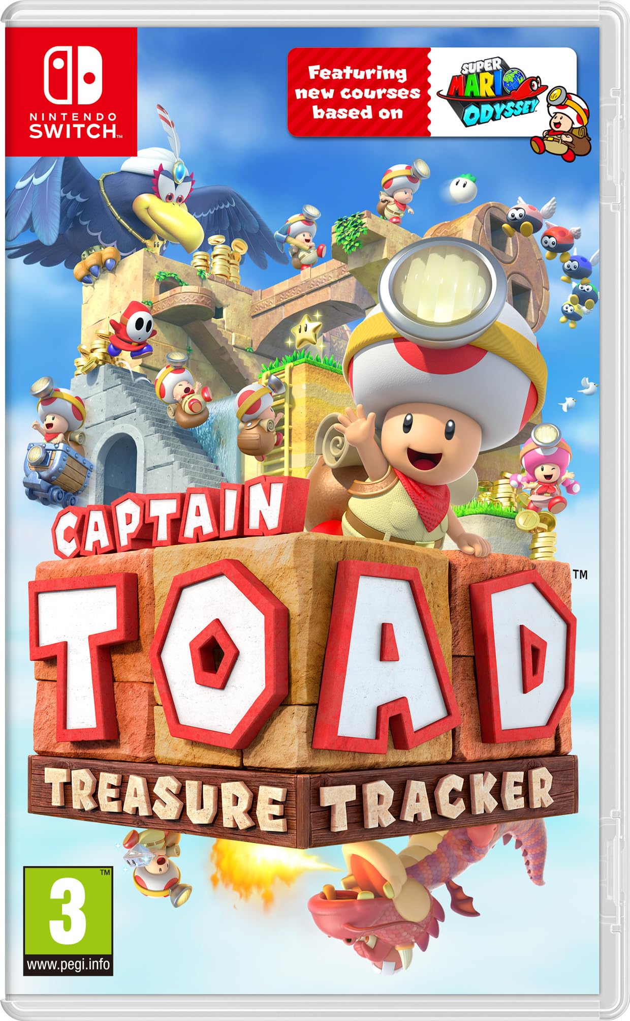 CAPTAIN TOAD: TREASURE TRACKER - NINTENDO SWITCH - SWITCH - MULTILANGUAGE - EU