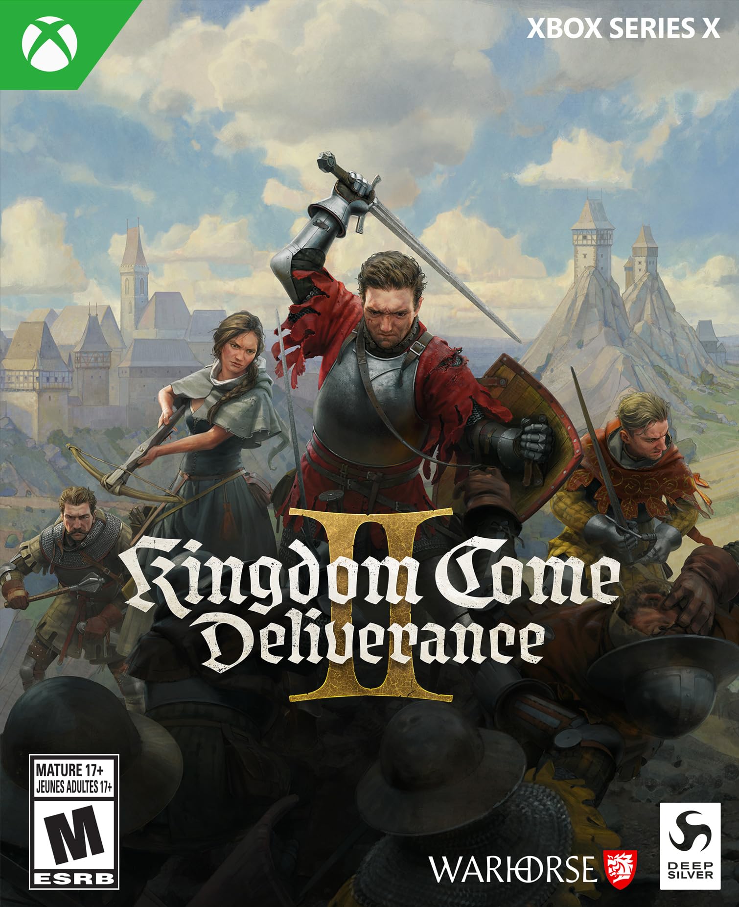 KINGDOM COME: DELIVERANCE II (XBOX SERIES X|S) - XBOX LIVE - MULTILANGUAGE - WORLDWIDE