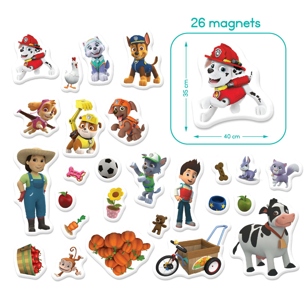 JOC MAGNETIC - PAW PATROL LA FERMA - DODO (DO200639)