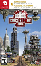 CONSTRUCTOR PLUS - NINTENDO SWITCH - SWITCH - MULTILANGUAGE - EU