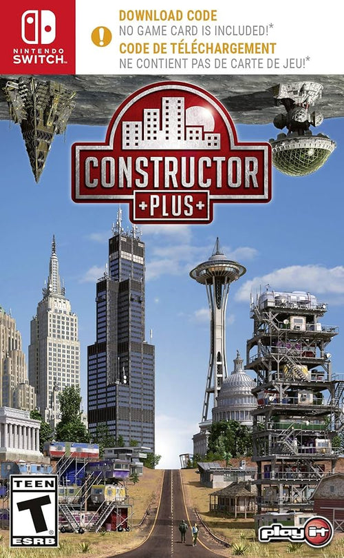 CONSTRUCTOR PLUS - NINTENDO SWITCH - SWITCH - MULTILANGUAGE - EU