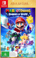 MARIO AND RABBIDS SPARKS OF HOPE (GOLD EDITION) - NINTENDO SWITCH - MULTILANGUAGE - EU