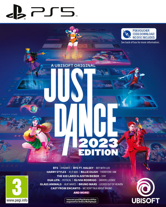 JUST DANCE 2023 - PLAYSTATION PS5 - PSN - MULTILANGUAGE - EU - Libelula Vesela - Jocuri Video