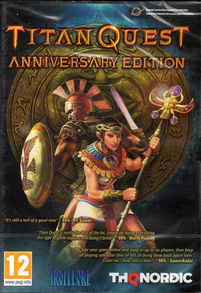 TITAN QUEST (ANNIVERSARY EDITION) - PC - STEAM - MULTILANGUAGE - EU