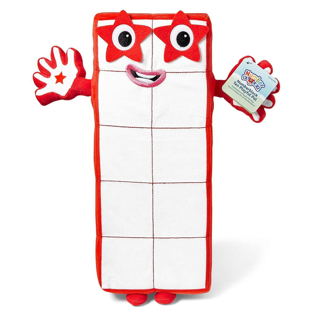 MASCOTA DIN PLUS NUMBERBLOCKS - ZECE - HAND2MIND (HM96943-UK)