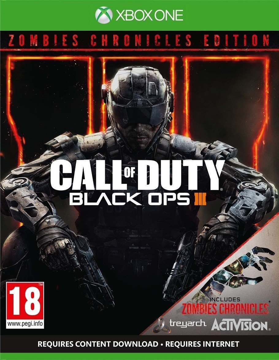 CALL OF DUTY: BLACK OPS III - ZOMBIES CHRONICLES - XBOX ONE - XBOX LIVE - MULTILANGUAGE - EU