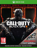 CALL OF DUTY: BLACK OPS III - ZOMBIES CHRONICLES - XBOX ONE - XBOX LIVE - MULTILANGUAGE - EU