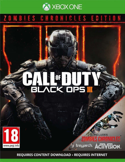 CALL OF DUTY: BLACK OPS III - ZOMBIES CHRONICLES - XBOX ONE - XBOX LIVE - MULTILANGUAGE - EU