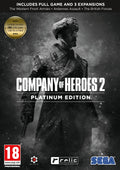 COMPANY OF HEROES 2 (PLATINUM EDITION) - STEAM - PC - EU - MULTILANGUAGE - Libelula Vesela - Jocuri video