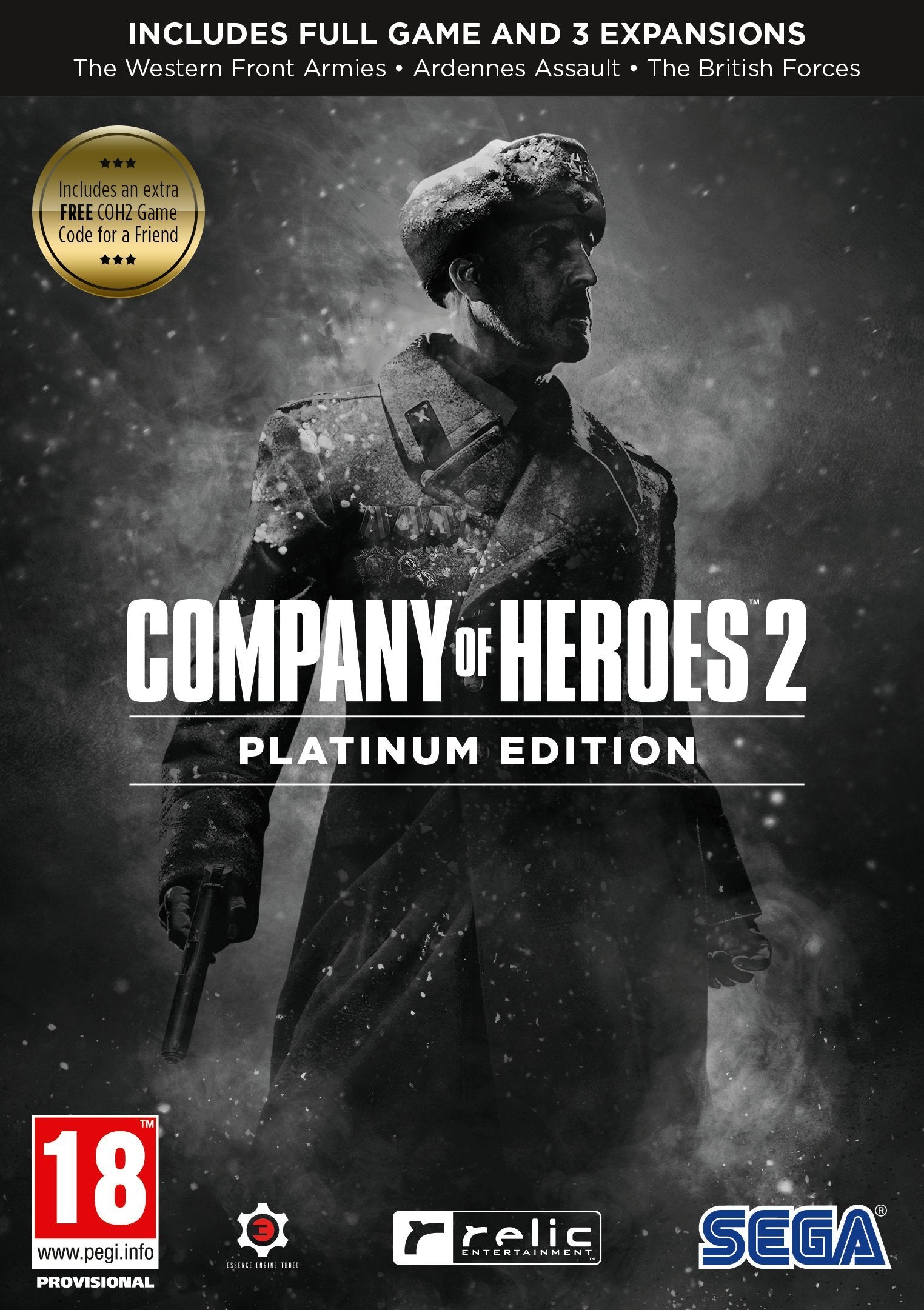 COMPANY OF HEROES 2 (PLATINUM EDITION) - STEAM - PC - EU - MULTILANGUAGE - Libelula Vesela - Jocuri video