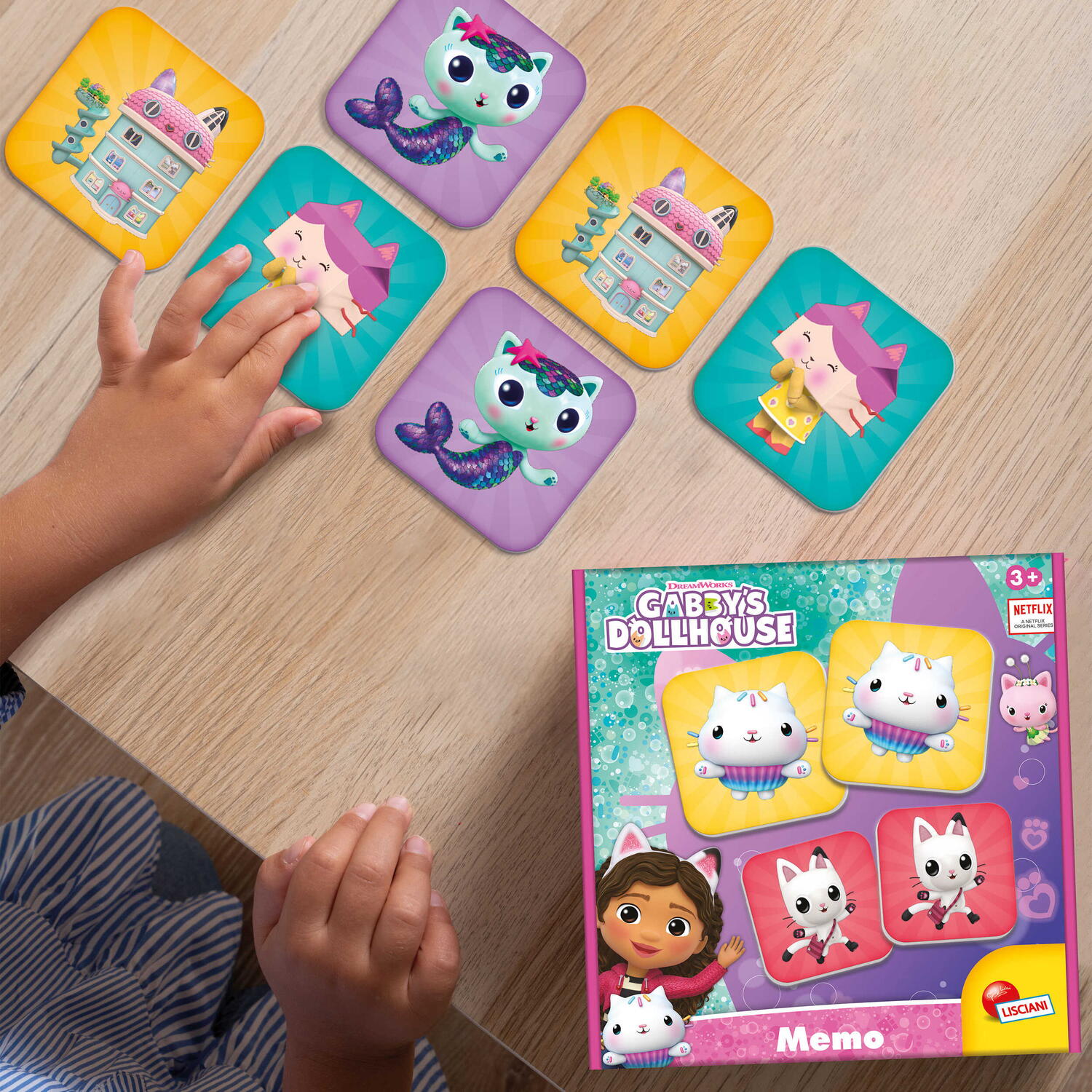 MEMORY GAME - GABBY'S DOLLHOUSE - LISCIANI (L105984)