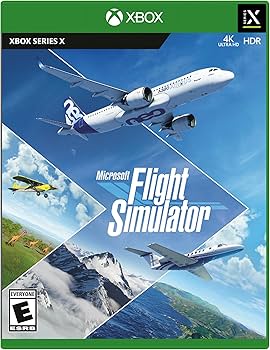 MICROSOFT FLIGHT SIMULATOR: STANDARD EDITION - XBOX SERIES X|S - MICROSOFT STORE - MULTILANGUAGE - WORLDWIDE