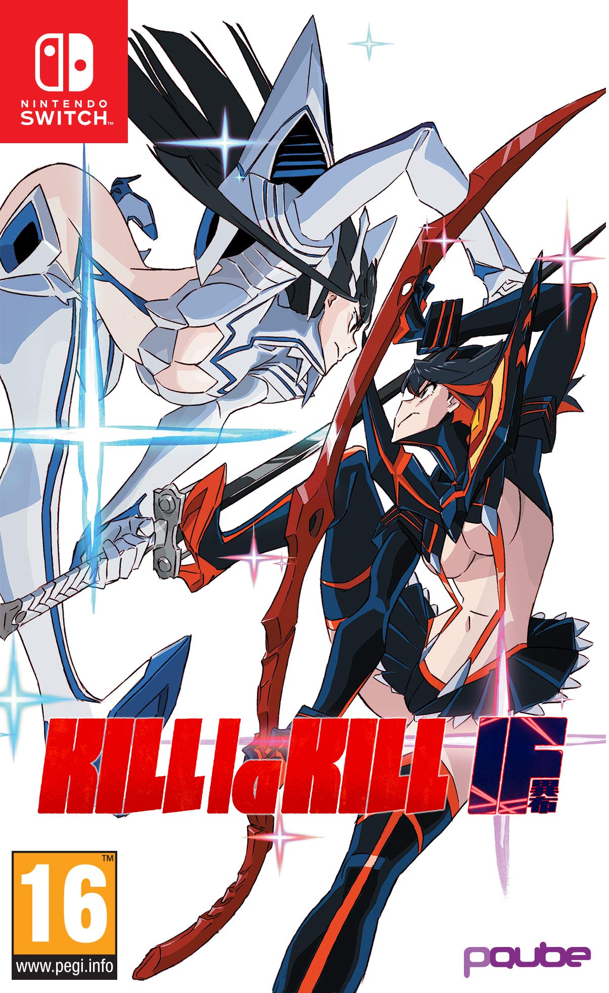 KILL LA KILL - IF - NINTENDO SWITCH - MULTILANGUAGE - EU - Libelula Vesela - Jocuri video